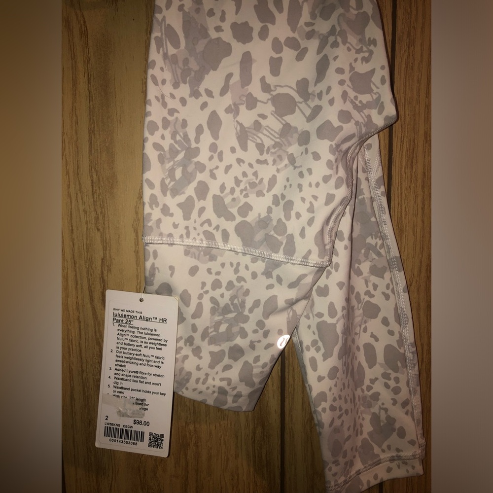 Lulu lemon brand new leggings